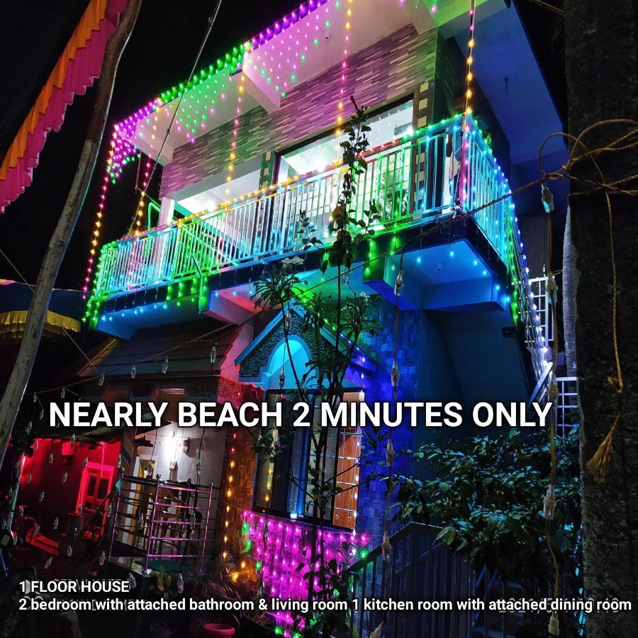 Sarvesh Arundekar Home Stay In Beach Side Ac Room Gokarna  Eksteriør bilde