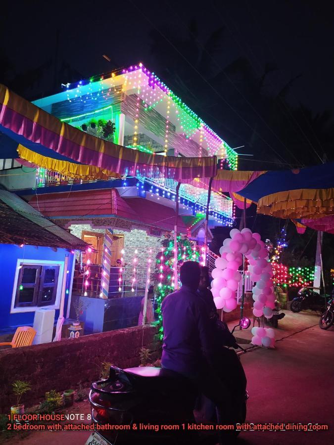 Sarvesh Arundekar Home Stay In Beach Side Ac Room Gokarna  Eksteriør bilde