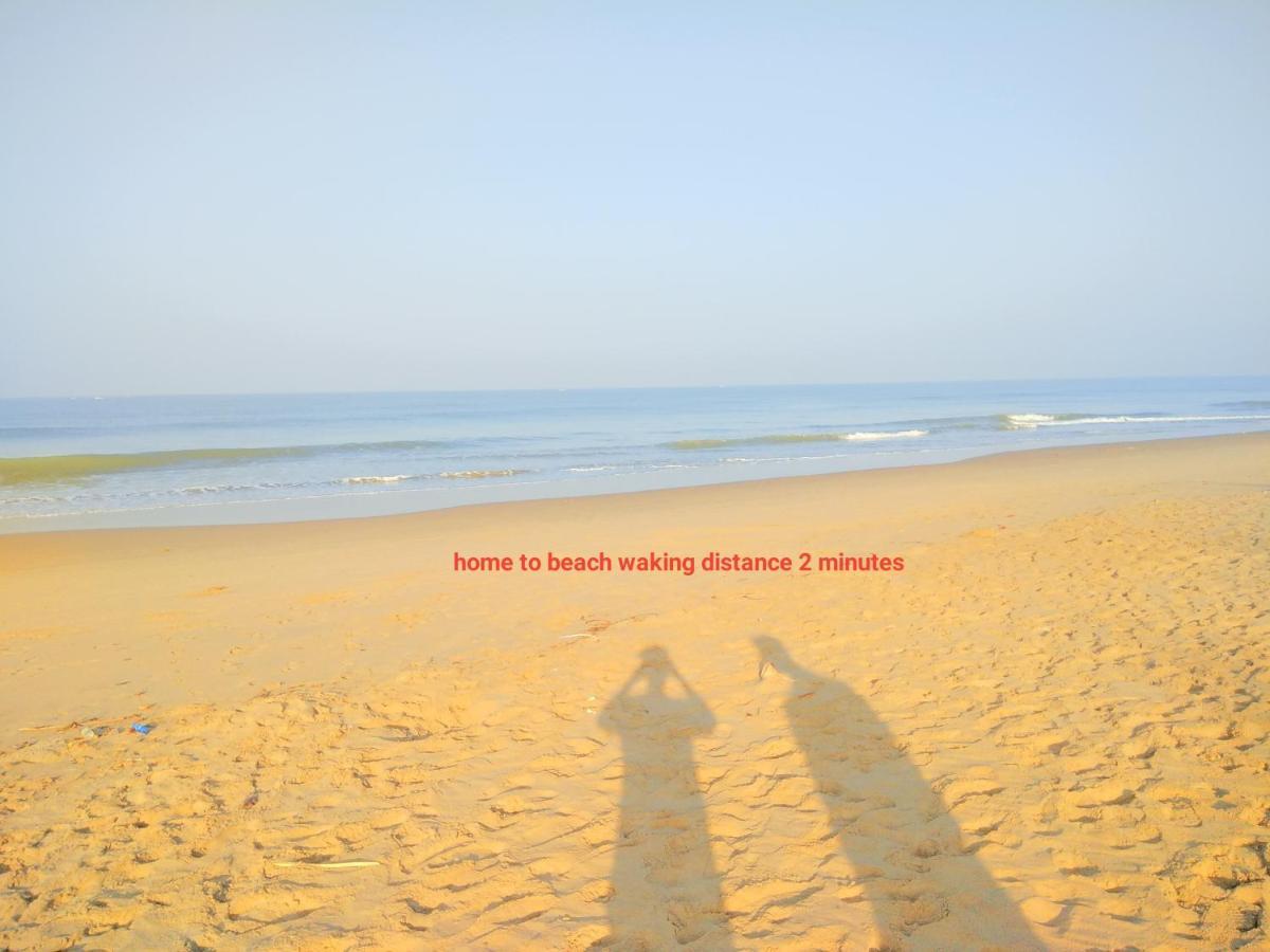 Sarvesh Arundekar Home Stay In Beach Side Ac Room Gokarna  Eksteriør bilde